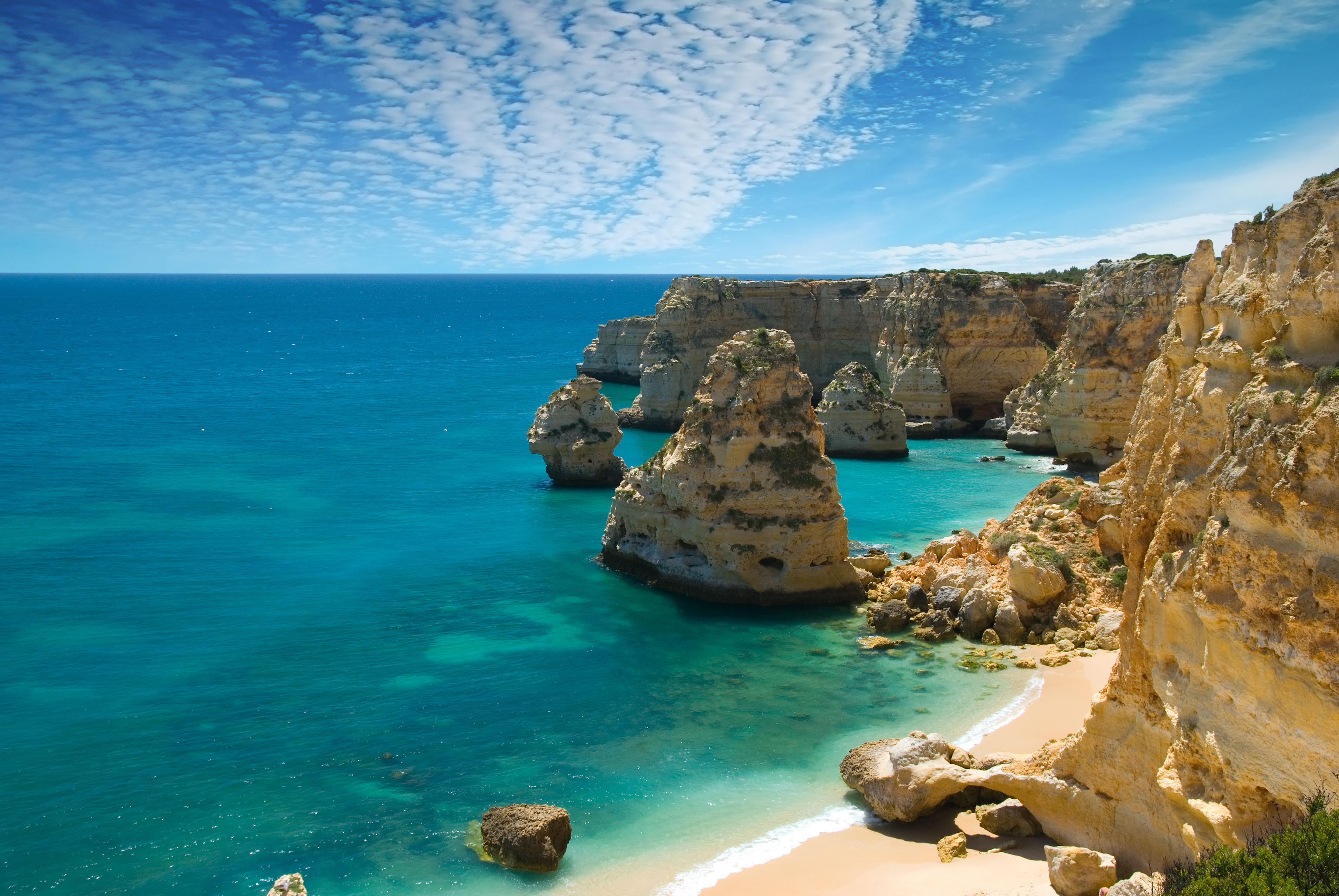 Sailing the Iberian Coastline